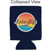 Load image into Gallery viewer, Lake Life Magnetic Can Coolie