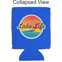 Load image into Gallery viewer, Lake Life Magnetic Can Coolie