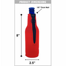 Load image into Gallery viewer, Beer Goes Here Beer Bottle Coolie