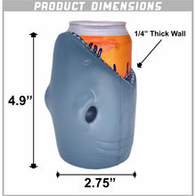 Load image into Gallery viewer, Beach Life Shark Bite Can Coolie