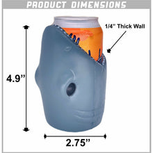 Load image into Gallery viewer, Flip Flop Stars and Stripes Shark Bite Can Coolie