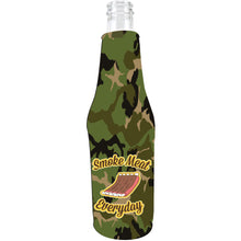 Load image into Gallery viewer, Smoke Meat Everyday Beer Bottle Coolie