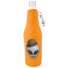 Load image into Gallery viewer, Alien in Disguise Beer Bottle Coolie With Opener