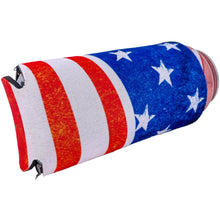 Load image into Gallery viewer, American Flag Vintage 16 oz. Can Coolie
