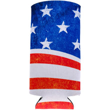 Load image into Gallery viewer, American Flag Vintage 24oz Can Coolie