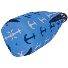 Load image into Gallery viewer, Anchor Nautical Pattern Beer Bottle Coolie