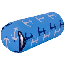 Load image into Gallery viewer, Anchor Pattern Slim 12oz Can Coolie