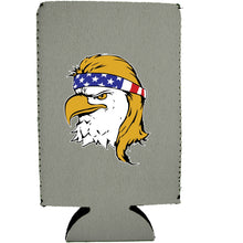 Load image into Gallery viewer, Bald Eagle Mullet 16 oz. Can Coolie