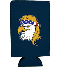 Load image into Gallery viewer, Bald Eagle Mullet 16 oz. Can Coolie