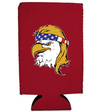 Load image into Gallery viewer, Bald Eagle Mullet 16 oz. Can Coolie