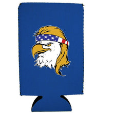 Load image into Gallery viewer, Bald Eagle Mullet 16 oz. Can Coolie