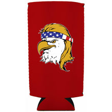 Load image into Gallery viewer, Eagle Mullet USA 24oz Can Coolie