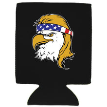 Load image into Gallery viewer, Bald Eagle Mullet Can Coolie