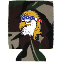 Load image into Gallery viewer, Bald Eagle Mullet Can Coolie