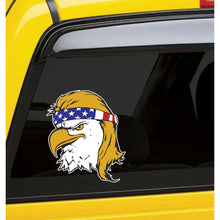 Load image into Gallery viewer, Bald Eagle Mullet Vinyl Sticker 5 Inch, Indoor/Outdoor
