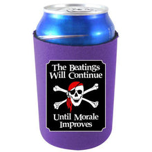 Load image into Gallery viewer, The Beatings Will Continue Can Cozy
