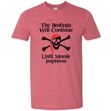 Load image into Gallery viewer, Beatings Will Continue Funny T Shirt
