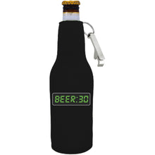 Load image into Gallery viewer, Beer 30 Bottle Coolie w/Opener Attached
