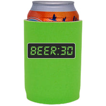Load image into Gallery viewer, Beer 30 Full Bottom Can Coolie