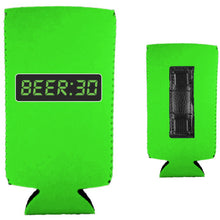 Load image into Gallery viewer, Beer 30 Magnetic Slim Can Coolie