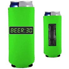Load image into Gallery viewer, Beer 30 Magnetic Slim Can Coolie