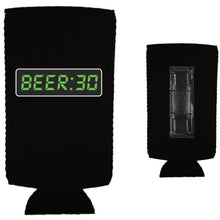Load image into Gallery viewer, Beer 30 Magnetic Slim Can Coolie