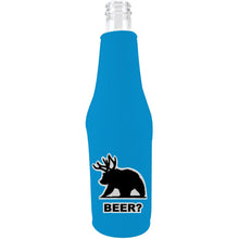Load image into Gallery viewer, Beer Bear Beer Bottle Coolie