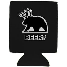 Load image into Gallery viewer, Beer Bear Magnetic Can Coolie