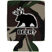 Load image into Gallery viewer, Beer Bear Magnetic Can Coolie