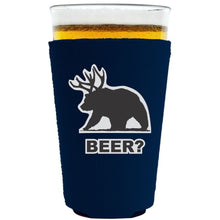 Load image into Gallery viewer, Beer Bear Party Cup Coolie