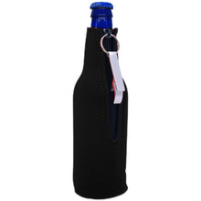 Load image into Gallery viewer, Dog Beers Bottle Coolie w/Opener Attached