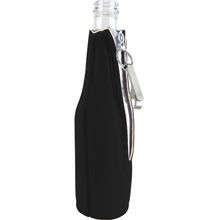 Load image into Gallery viewer, John Beer Bottle Coolie w/Opener Attached