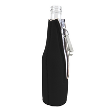 Load image into Gallery viewer, I See Drunk People Beer Bottle Coolie w/Opener