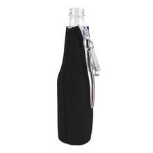 Load image into Gallery viewer, I See Drunk People Beer Bottle Coolie w/Opener
