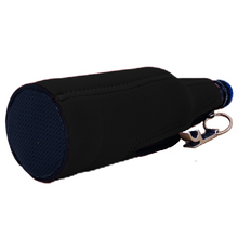 Load image into Gallery viewer, I'm Outdoorsy in that I Like Getting Drunk on Patios Zipper Beer Bottle With Opener