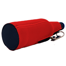 Load image into Gallery viewer, We All Need Something to Believe In. I Believe I'll Have Another Beer. Beer Bottle Coolie With Opener