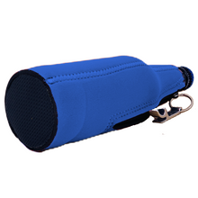 Load image into Gallery viewer, We All Need Something to Believe In. I Believe I'll Have Another Beer. Beer Bottle Coolie With Opener