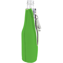 Load image into Gallery viewer, John Beer Bottle Coolie w/Opener Attached