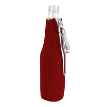 Load image into Gallery viewer, Drunkasaurus Beer Bottle Coolie With Opener