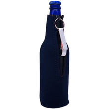 Load image into Gallery viewer, Drunken Grownups Beer Bottle Coolie w/Opener Attached