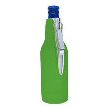Load image into Gallery viewer, Beer Bear Beer Bottle Coolie With Opener