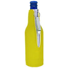 Load image into Gallery viewer, I Drink Beer Like It's My Job Beer Bottle Coolie w/Opener