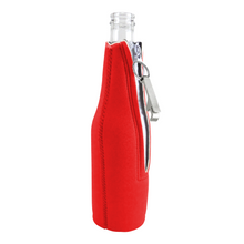 Load image into Gallery viewer, Fck It Funny Zipper Bottle Coolie With Opener