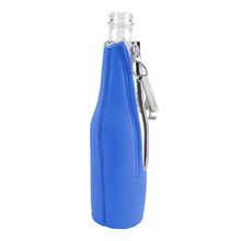Load image into Gallery viewer, Lets Get Weird Beer Bottle Coolie With Opener