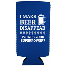 Load image into Gallery viewer, I Make Beer Disappear Slim Can Coolie