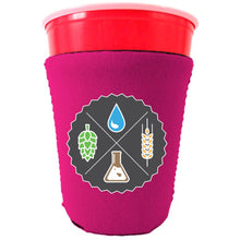 Load image into Gallery viewer, Beer Ingredients Party Cup Coolie