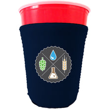Load image into Gallery viewer, Beer Ingredients Party Cup Coolie