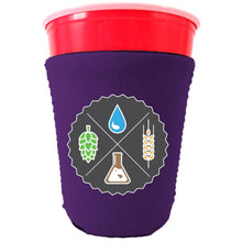 Load image into Gallery viewer, Beer Ingredients Party Cup Coolie