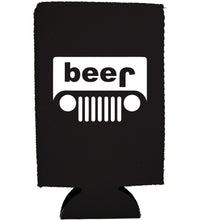 Load image into Gallery viewer, Beer jeep 16 oz. Can Coolie