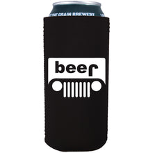 Load image into Gallery viewer, Beer jeep 16 oz. Can Coolie
